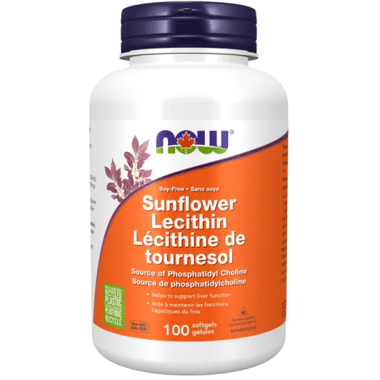 NOW Foods 나우 푸드 해바라기 레시틴 1200 mg, 100 소프트젤 | 매일 업데이트되는 특가 상품 | VITASHOP