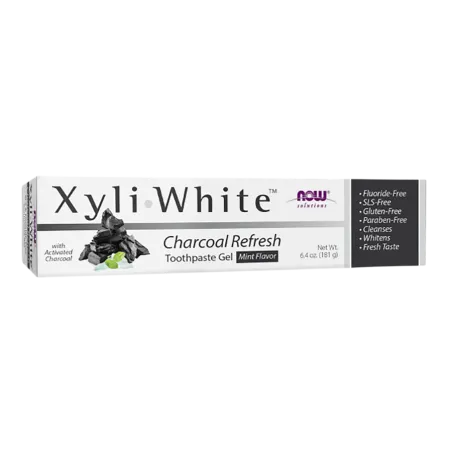 XyliWhite Charcoal Refresh Dentifrice Gel, 181 g | Safest & Easiest Shopping Vitamins Online | VITASHOP