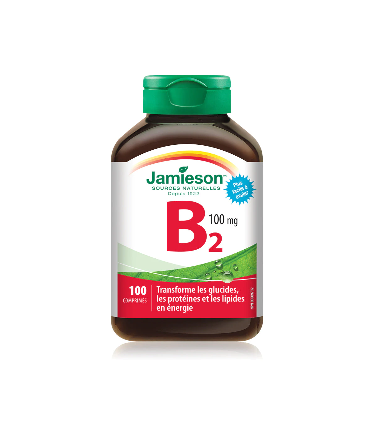 Vitamin B2 (Riboflavin) 100 Tablets | Safest & Easiest Shopping Vitamins Online | VITASHOP