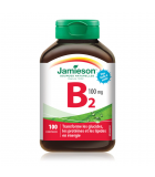 Vitamin B2 (Riboflavin) 100 Tablets | Safest & Easiest Shopping Vitamins Online | VITASHOP