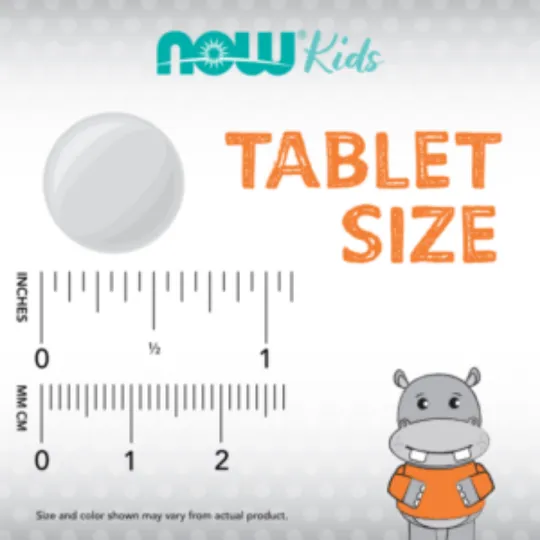 NOW Foods Kids Probiotic 60 chewable tablets FRIDGE | Unbeatable Prices, Daily Deals | VITASHOP