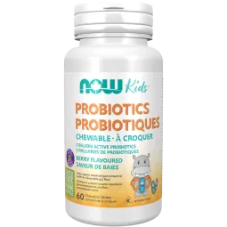 NOW Foods Kids Probiotic 60 chewable tablets FRIDGE | Unbeatable Prices, Daily Deals | VITASHOP