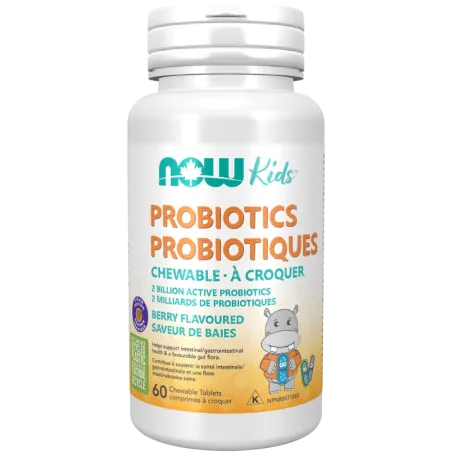 NOW Foods BerryDophilus 2.5 Billion, 60 Comprimés | Prix le plus bas du jour, Bonnes Affaires du jour | VITASHOP