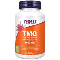 TMG (Triméthylglycine) 1000 mg, 100 comprimés | Safest & Easiest Shopping Vitamins Online | VITASHOP