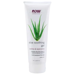 NOW Foods Aloe Soothing Gel, 237mL | Unbeatable Prices, Daily Deals | VITASHOP