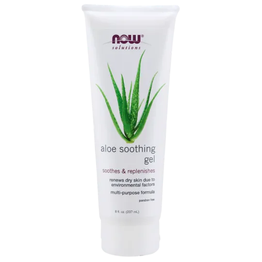 NOW Foods Aloe Soothing Gel, 237mL | 每天不同折扣, 全网最低价格 | 种类齐全的保健品店铺 VITASHOP, 只有你想不到, 没有你买不到 !