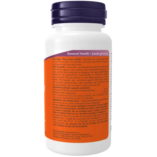 Pycnogenol 30 mg avec bioflavonoïdes, 60 capsules | Safest & Easiest Shopping Vitamins Online | VITASHOP