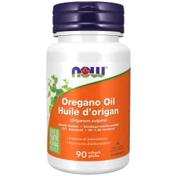 NOW Foods Oregano Oil, 90 Softgels | Unbeatable Prices, Daily Deals | VITASHOP