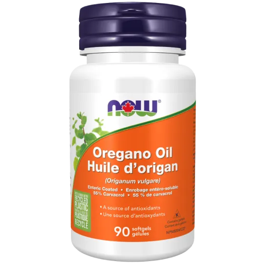 Huile d’origan, 90 gélules | Safest & Easiest Shopping Vitamins Online | VITASHOP