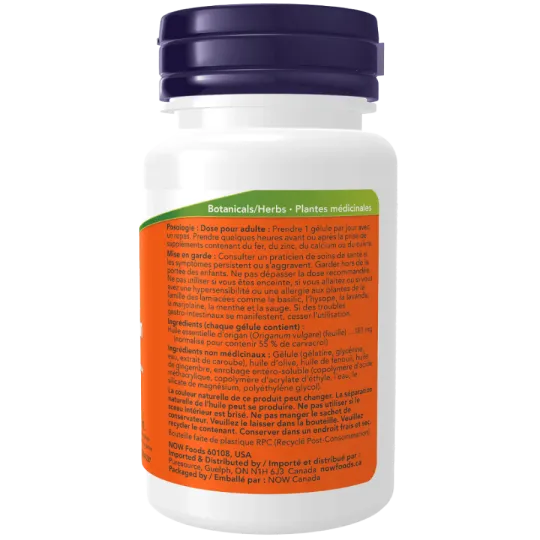 NOW Foods 나우 푸드 오레가노 오일, 90 소프트젤 | 매일 업데이트되는 특가 상품 | VITASHOP