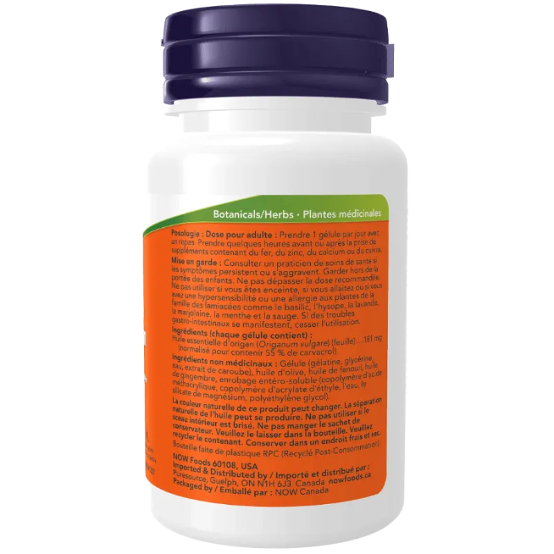 NOW Foods 나우 푸드 오레가노 오일, 90 소프트젤 | 매일 업데이트되는 특가 상품 | VITASHOP