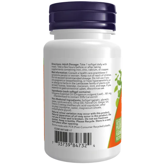 NOW Foods 나우 푸드 오레가노 오일, 90 소프트젤 | 매일 업데이트되는 특가 상품 | VITASHOP