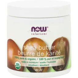 Beurre de karité biologique, 207 mL | Safest & Easiest Shopping Vitamins Online | VITASHOP