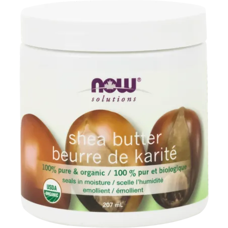 Beurre de karité biologique, 207 mL | Safest & Easiest Shopping Vitamins Online | VITASHOP