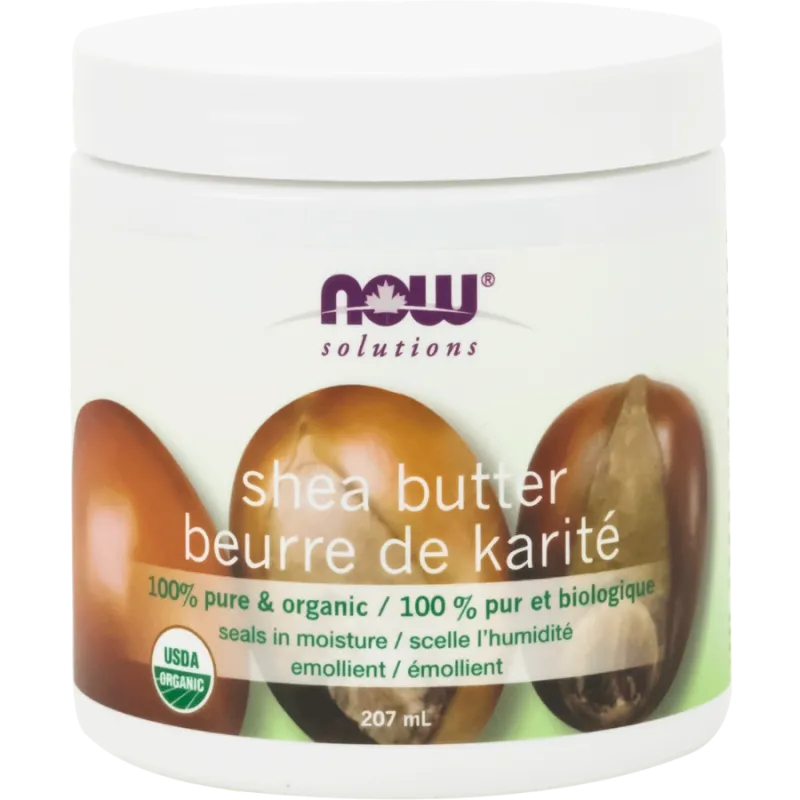 NOW Foods Organic Shea Butter, 198g | Unbeatable Prices, Daily Deals | VITASHOP