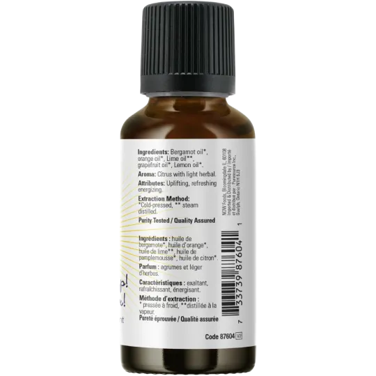NOW Foods Cheer Up Buttercup Essential Oil Blend, 30 mL | Unbeatable Prices, Daily Deals | VITASHOP