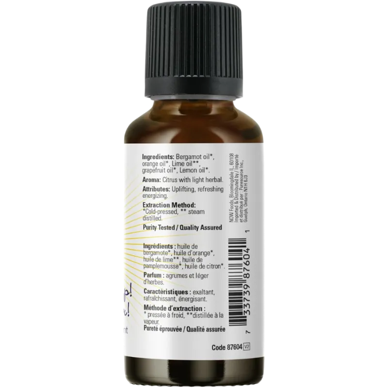 NOW Foods Cheer Up Buttercup Essential Oil Blend, 30 mL | Unbeatable Prices, Daily Deals | VITASHOP