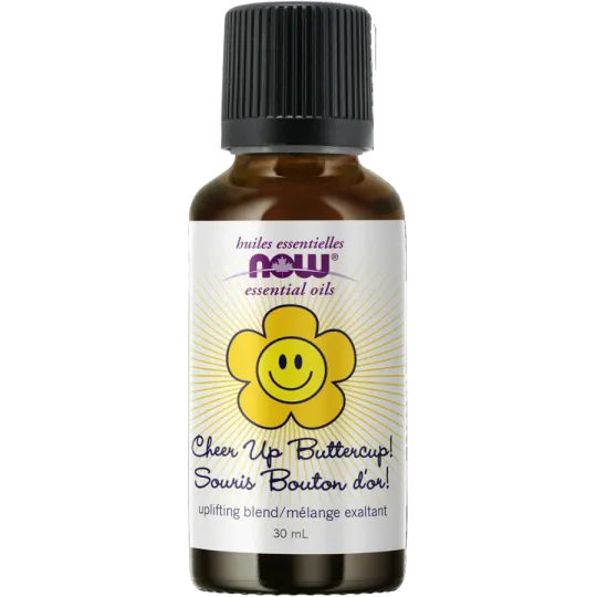 Mélange d’huiles essentielles Cheer Up Buttercup, 30 mL | Safest & Easiest Shopping Vitamins Online | VITASHOP