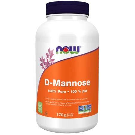 NOW Foods D-Mannose Powder, 85 g | Unbeatable Prices, Daily Deals | VITASHOP