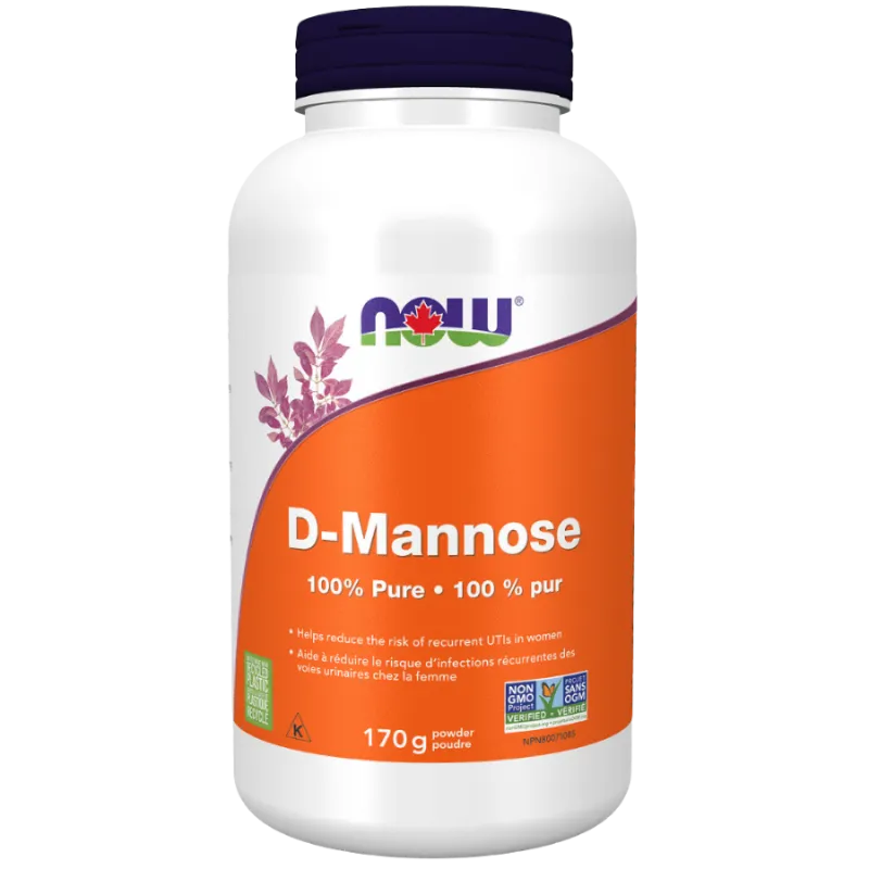 NOW Foods D-Mannose Powder, 85 g | Unbeatable Prices, Daily Deals | VITASHOP