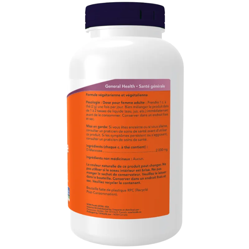 D-Mannose Poudre, 85 g | Safest & Easiest Shopping Vitamins Online | VITASHOP