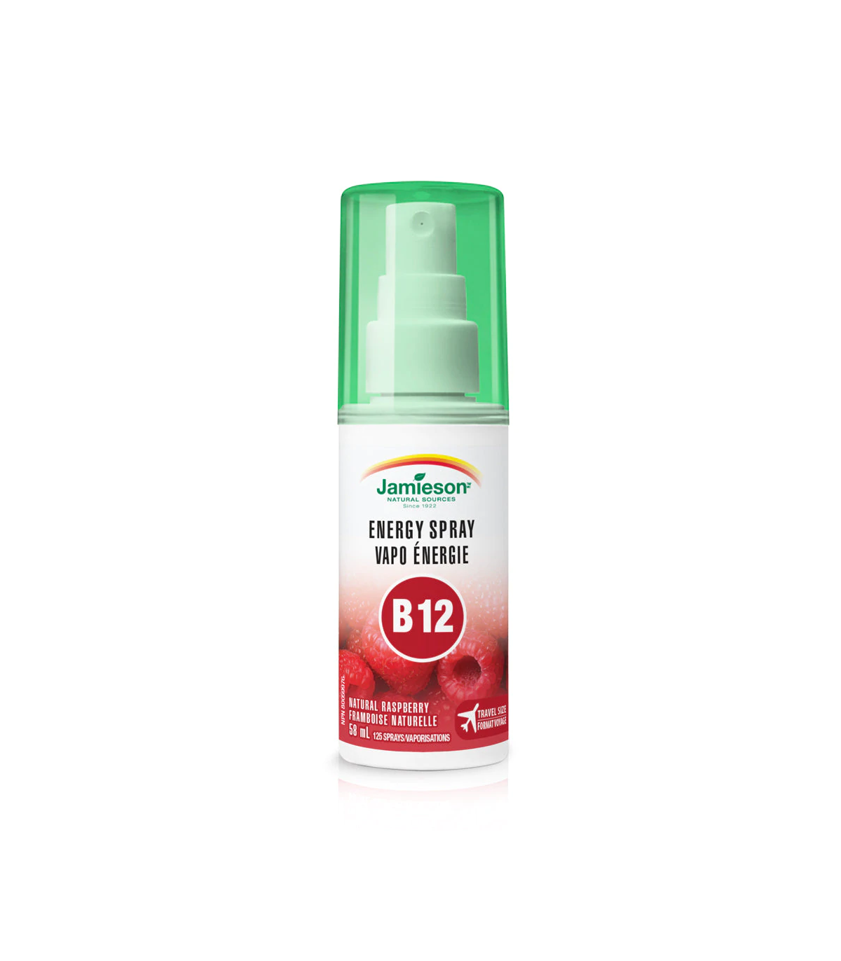 Vitamin B12 Energy Spray Natural Raspberry 58 ml | Safest & Easiest Shopping Vitamins Online | VITASHOP