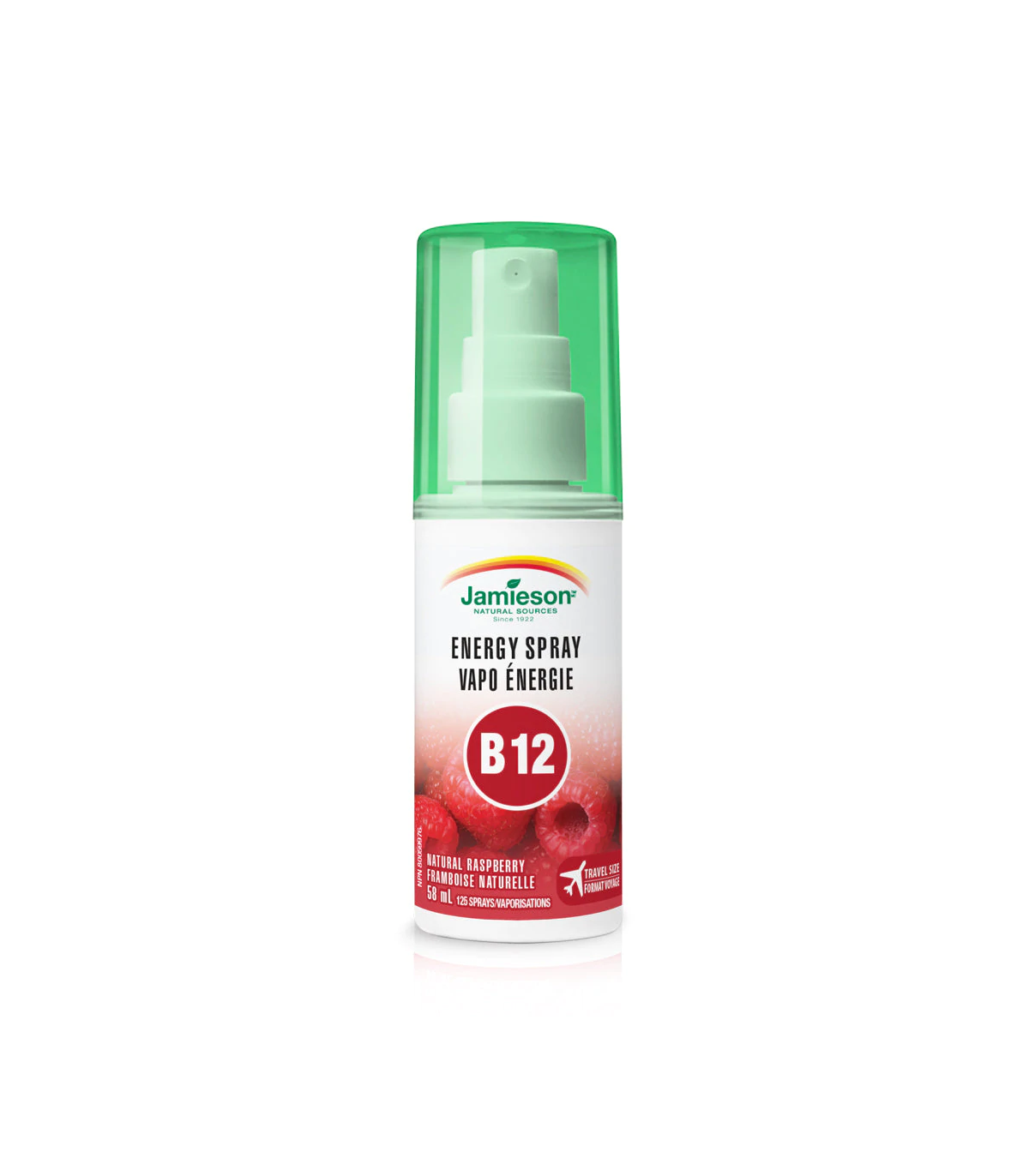 Vitamin B12 Energy Spray Natural Raspberry 58 ml | Safest & Easiest Shopping Vitamins Online | VITASHOP