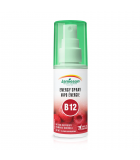 Vitamin B12 Energy Spray Natural Raspberry 58 ml | Safest & Easiest Shopping Vitamins Online | VITASHOP