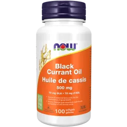 NOW Foods Black Currant Oil 500 mg, 100 Softgels | 每天不同折扣, 全网最低价格 | 种类齐全的保健品店铺 VITASHOP, 只有你想不到, 没有你买不到 !