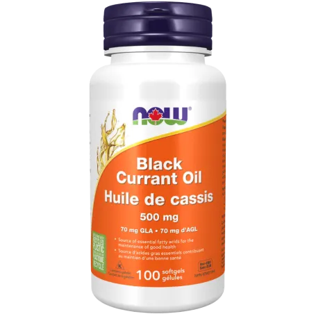 Huile de cassis 500 mg, 100 gélules | Safest & Easiest Shopping Vitamins Online | VITASHOP