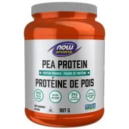 NOW Foods Pea Protein Unflavoured, 907 g | Unbeatable Prices, Daily Deals | VITASHOP