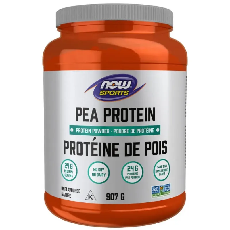 NOW Foods 나우 푸드 무맛 완두콩 단백질, 907g | 매일 업데이트되는 특가 상품 | VITASHOP