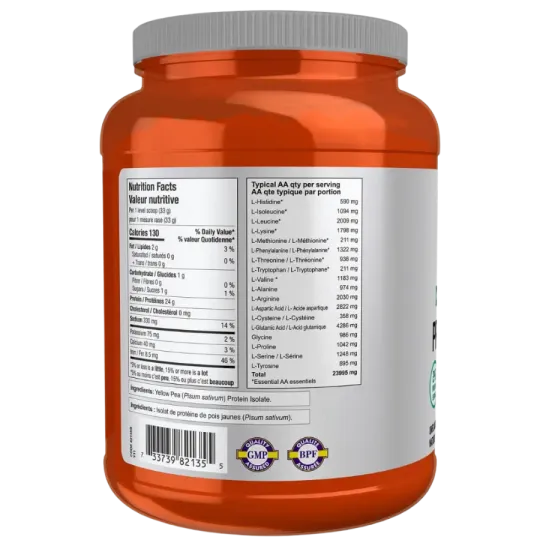 NOW Foods 나우 푸드 무맛 완두콩 단백질, 907g | 매일 업데이트되는 특가 상품 | VITASHOP