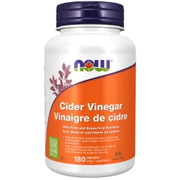 NOW Foods Cider Vinegar Diet Factors, 180 Capsules | Unbeatable Prices, Daily Deals | VITASHOP