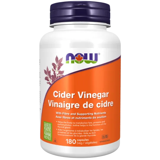 NOW Foods 나우 푸드 사이다 비니거 다이어트 팩터, 180캡슐 | 매일 업데이트되는 특가 상품 | VITASHOP