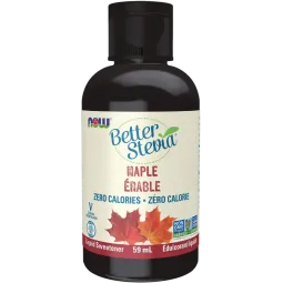 NOW Foods Stevia Liquid Extract (Maple) 60mL | Unbeatable Prices, Daily Deals | VITASHOP