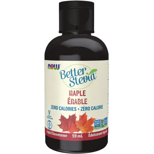 Stevia Liquid Extract (Maple) 60mL | Safest & Easiest Shopping Vitamins Online | VITASHOP