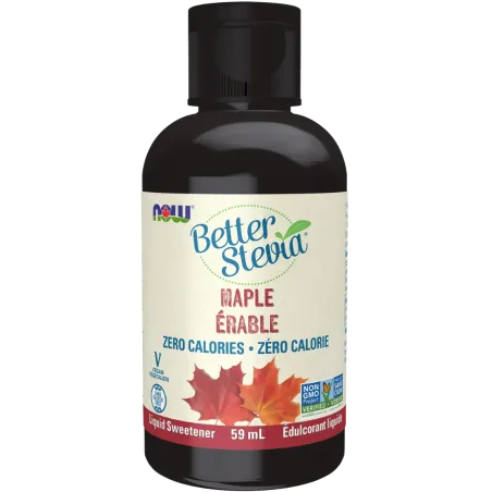 NOW Foods Stevia Liquid Extract (Maple) 60mL | Unbeatable Prices, Daily Deals | VITASHOP