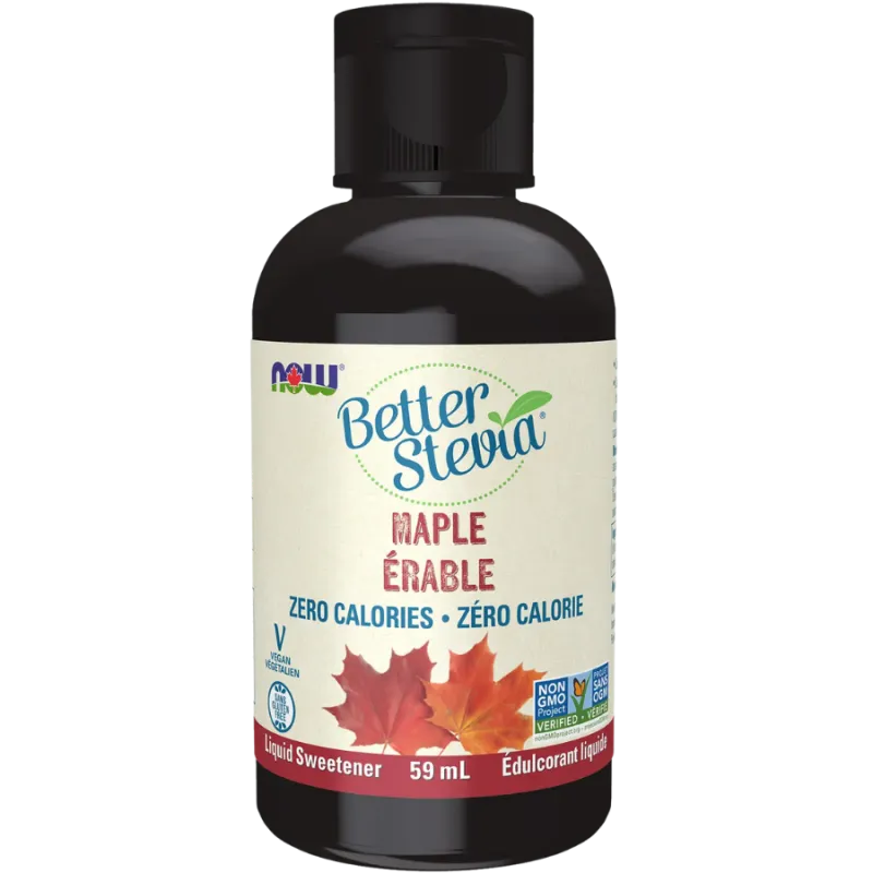 Stevia Liquid Extract (Maple) 60mL | Safest & Easiest Shopping Vitamins Online | VITASHOP