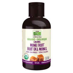 Organic Liquid Monk Fruit Caramel Flavoured 53 mL | Safest & Easiest Shopping Vitamins Online | VITASHOP
