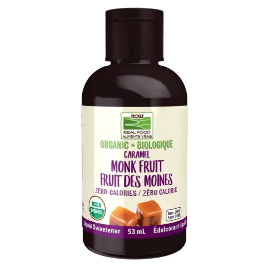 NOW Foods 나우 푸드 유기농 액상 몽크 후르츠 캐러멜 맛 53mL | 매일 업데이트되는 특가 상품 | VITASHOP