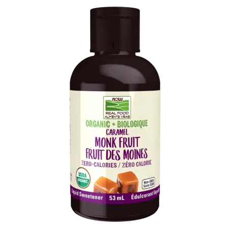 NOW Foods 나우 푸드 유기농 액상 몽크 후르츠 캐러멜 맛 53mL | 매일 업데이트되는 특가 상품 | VITASHOP
