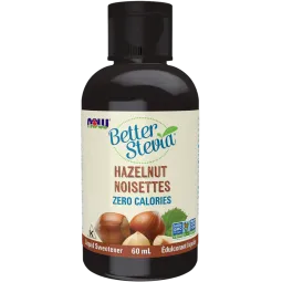 Stevia Liquid Extract (Hazelnut) 60mL  | Safest & Easiest Shopping Vitamins Online | VITASHOP