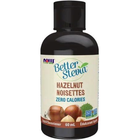 NOW Foods 나우 푸드 스테비아 액상추출물(헤이즐넛) 60mL | 매일 업데이트되는 특가 상품 | VITASHOP