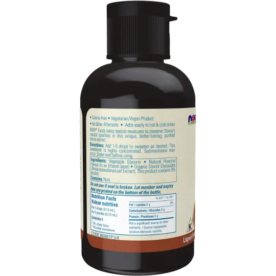 NOW Foods 나우 푸드 스테비아 액상추출물(헤이즐넛) 60mL | 매일 업데이트되는 특가 상품 | VITASHOP