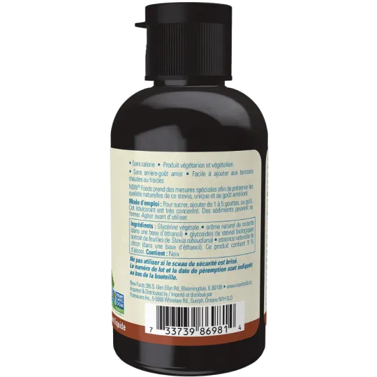 NOW Foods Stevia Liquid Extract (Hazelnut) 60mL | Unbeatable Prices, Daily Deals | VITASHOP