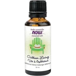 NOW Foods Outdoor Living Essential Oil, 30 mL | 每天不同折扣, 全网最低价格 | 种类齐全的保健品店铺 VITASHOP, 只有你想不到, 没有你买不到 !
