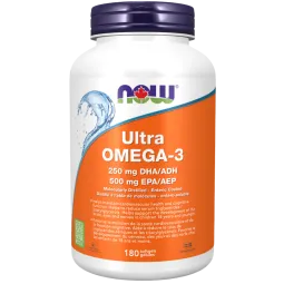 Ultra Omega-3, 180 Softgels | Safest & Easiest Shopping Vitamins Online | VITASHOP