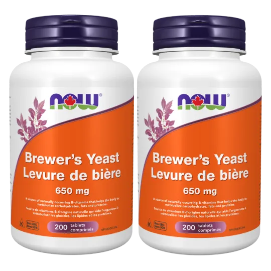 NOW Foods 나우 푸드 맥주 효모 650mg, 200정 | 매일 업데이트되는 특가 상품 | VITASHOP