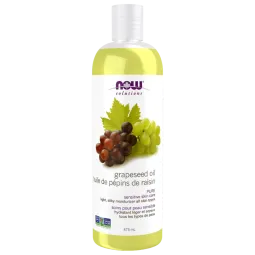 Grape Seed Oil, 473 mL | Safest & Easiest Shopping Vitamins Online | VITASHOP